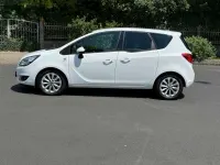 Gebraucht Opel Meriva Active 120 PS (88 kW) 2017 Weiß Van / Kleinbus