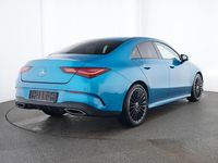 Gebraucht Mercedes CLA220 Premium 190 PS (139 kW) 2024 Metalliclack hyperblau Limousine