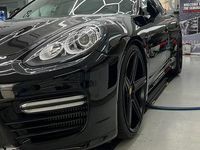 Gebraucht Porsche Panamera 4S 420 PS (308 kW) 2015 Schwarz Limousine