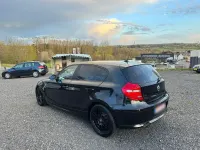 Gebraucht BMW 116 125 PS (91 kW) 2007 Schwarz Kleinwagen