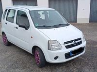 Gebraucht Opel Agila 60 PS (44 kW) 2006 Weiß Kleinwagen