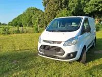 Gebraucht Ford Transit Custom 125 PS (91 kW) 2016 Weiß Van / Kleinbus