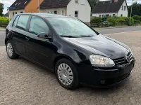 Gebraucht VW Golf V 90 PS (66 kW) 2007 Schwarz Limousine