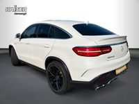 gebraucht Mercedes GLE63 AMG S AMG Coupe+AHK+DRIVER PACKAGE+MWST