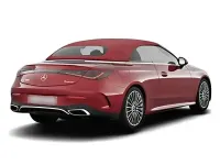 Gebraucht Mercedes CLE300 AMG 2023 Rot Coupé