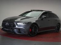 Gebraucht Mercedes CLA45 AMG Shooting Brake AMG 421 PS (309 kW) 2022 Grau Kombi