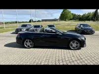Gebraucht Mercedes E200 AMG 197 PS (144 kW) 2020 Lack obsidianschwarz Cabrio