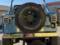 Gebraucht Jeep CJ 116 PS (85 kW) 1984 Blau SUV