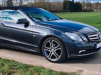 Gebraucht Mercedes E250 202 PS (148 kW) 2011 Cabrio