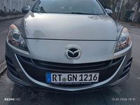 Gebraucht Mazda 3 High 150 PS (110 kW) 2010 Grau Limousine