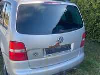 Gebraucht VW Touran 116 PS (85 kW) 2006 Silber Van / Kleinbus