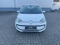 Gebraucht VW up! 60 PS (44 kW) 2015 Weiß Kleinwagen