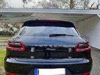 Gebraucht Porsche Macan Turbo 252 PS (185 kW) 2018 Schwarz SUV