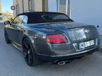 Gebraucht Bentley Continental GT Convertible 560 PS (411 kW) 2015 Grau Cabrio