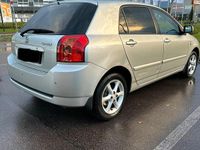 Gebraucht Toyota Corolla 115 PS (84 kW) 2005 Silber Limousine