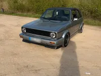 Gebraucht VW Golf Cabriolet 98 PS (72 kW) 1993 Grau Cabrio