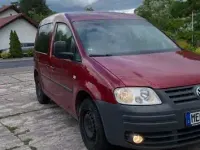 Gebraucht VW Caddy Life 105 PS (77 kW) 2005 Rot Van / Kleinbus
