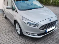 Gebraucht Ford Galaxy Titanium 179 PS (131 kW) 2017 Silber Van / Kleinbus