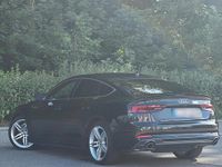 Gebraucht Audi A5 S-Line 170 PS (125 kW) 2017 Schwarz Coupé