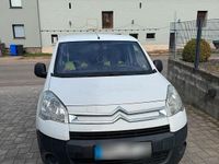 Gebraucht Citroën Berlingo 75 PS (55 kW) 2009 Weiß Van / Kleinbus