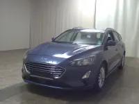 Gebraucht Ford Focus Titanium 125 PS (91 kW) 2021 Blau Kombi