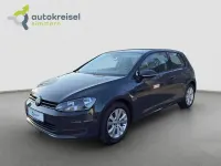 Gebraucht VW Golf VII Trendline 86 PS (63 kW) 2014 Grau Limousine