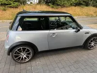 Usata Mini Cooper 115 CV (84 kW) 2005 Grigio Utilitaria