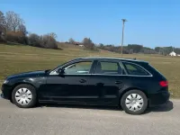 Gebraucht Audi A4 163 PS (119 kW) 2009 Schwarz Kombi