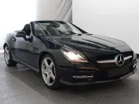 Gebraucht Mercedes SLK200 Sport 184 PS (135 kW) 2012 Schwarz Cabrio