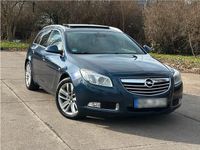 Gebraucht Opel Insignia 194 PS (142 kW) 2013 Blau Kombi