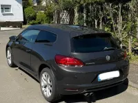 Używany VW Scirocco 167 KM (122 kW) 2008 Szary Coupe