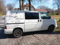 Gebraucht VW T4 Basis 69 PS (50 kW) 2001 Weiß Van