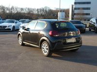 Gebraucht Citroën C3 Feel 82 PS (60 kW) 2018 Schwarz Kleinwagen