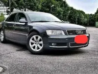 Occasion Audi A8 334 ch (245 kW) 2003 Gris Berline