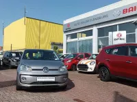 Gebraucht VW up! move up! 60 PS (44 kW) 2019 Silber Kleinwagen