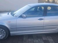 Gebraucht BMW 316 115 PS (84 kW) 2004 Silber Limousine