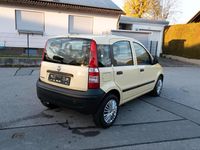 Gebraucht Fiat Panda 54 PS (39 kW) 2009 Gelb Kleinwagen