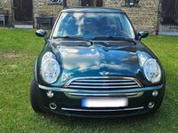 Gebraucht Mini Cooper Coupé 116 PS (85 kW) 2004 Grün Coupé