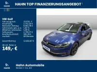 Usata VW Golf VII Join 116 CV (85 kW) 2018 Blu Berlina