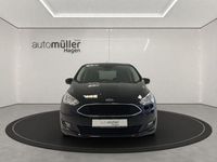 Gebraucht Ford Grand C-Max 125 PS (91 kW) 2018 Iridiumschwarz metallic Van / Kleinbus