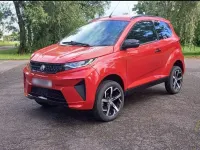 Gebraucht Aixam Crossline 2024 Rot Kleinwagen
