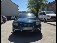 Gebraucht Audi A6 190 PS (139 kW) 2009 Schwarz Kombi