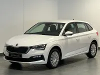 Używany Skoda Scala Cool Plus 95 KM (69 kW) 2023 Biały Hatchback