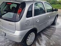 Gebraucht Opel Corsa Edition 80 PS (58 kW) 2005 Silber Kleinwagen