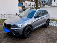 Gebraucht BMW X3 184 PS (135 kW) 2011 Grau SUV
