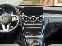 gebraucht Mercedes C200 C-Klasse T 9G-TRONIC Avantgarde