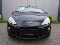 Gebraucht Ford Ka Titanium 69 PS (50 kW) 2012 Midnightschwarz metallic Kleinwagen