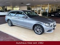 Gebraucht Mercedes C200 Avantgarde 184 PS (135 kW) 2015 Silber Kombi