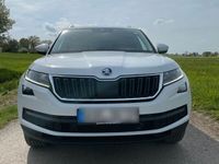 gebraucht Skoda Kodiaq 2.0 TDI 190 PS DSG 4x4 MIT 360° KAMERA se