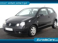 Gebraucht VW Polo Trendline 64 PS (47 kW) 2002 Schwarz Limousine